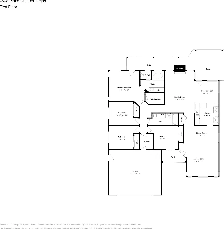 4508 Plano Dr Las Vegas, NV 89130 — Photo 2