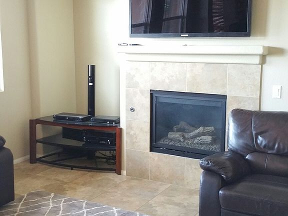 Fireplace in Family Room