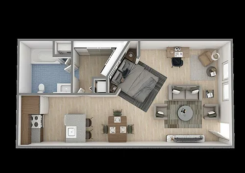 Floor plan Aster