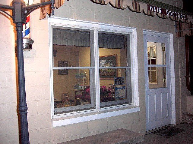 Outside Styling Salon