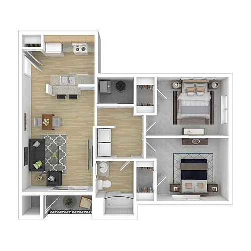 Floor plan 2X1