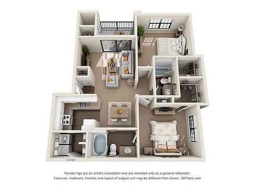 Floor plan Cottonwood
