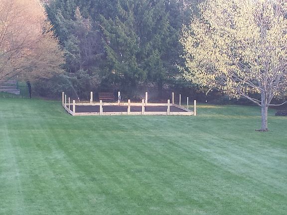 Garden with Irrigation