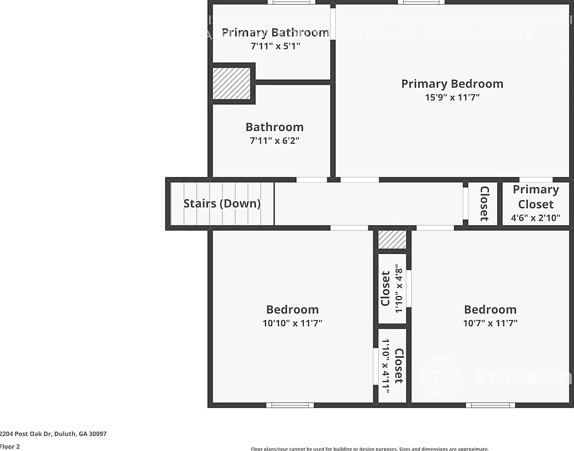 2204 Post Oak Dr Duluth, GA 30097 — Photo 4