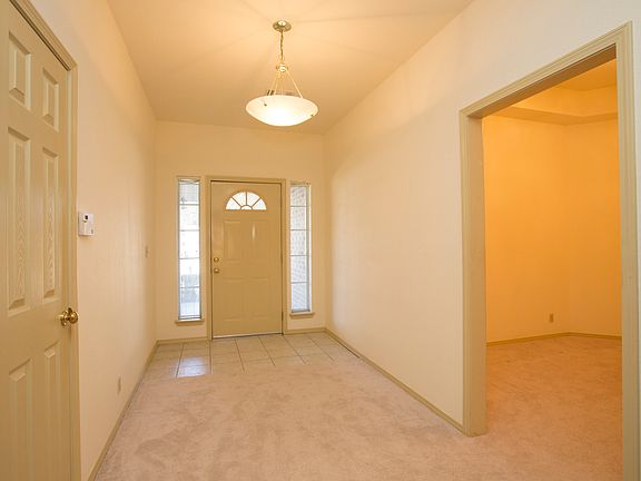 Inviting Entry with new flooring