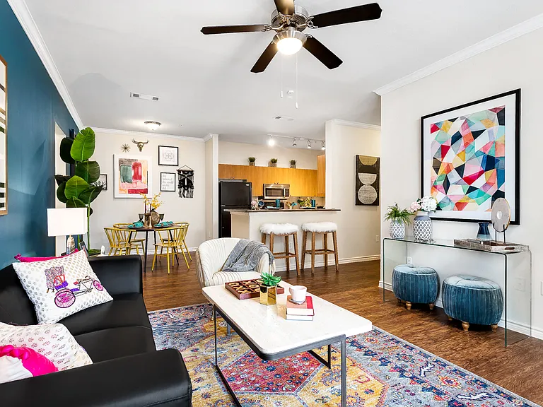 The Heritage Model Living Room
