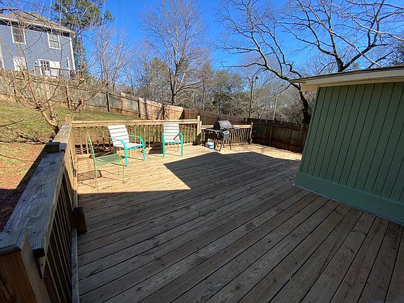 Back Deck