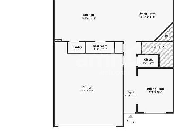 2nd image of 828 Old Towne Loop Dr