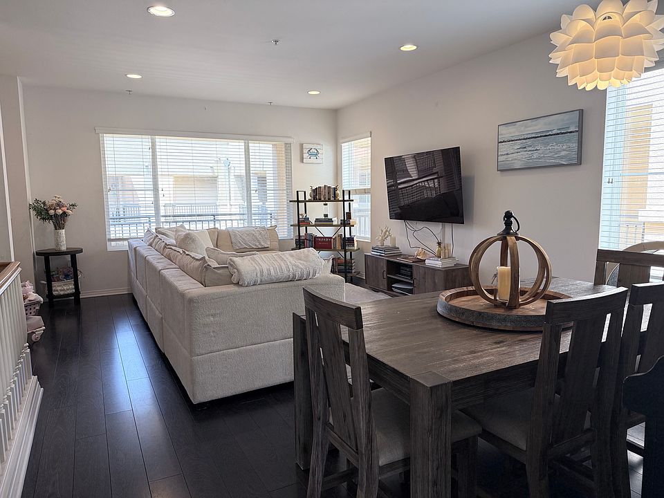 Living Room and Dining Room