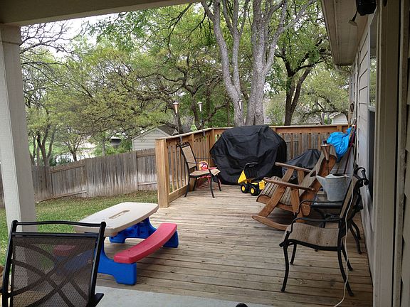 Backyard Deck