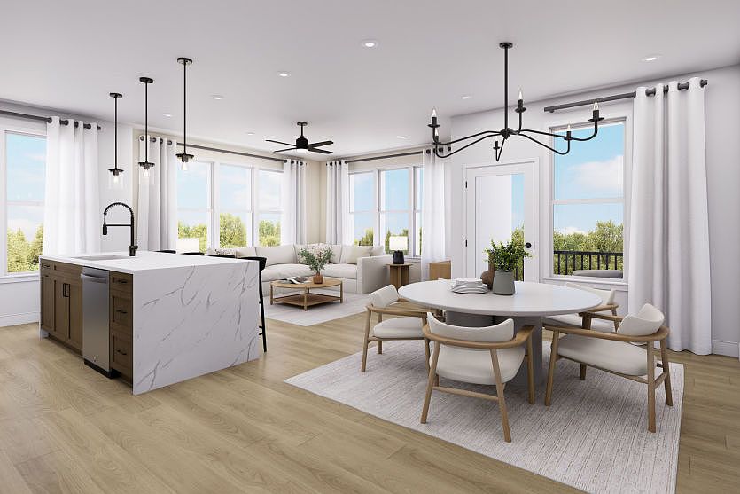 Open Floor Plan Home Design