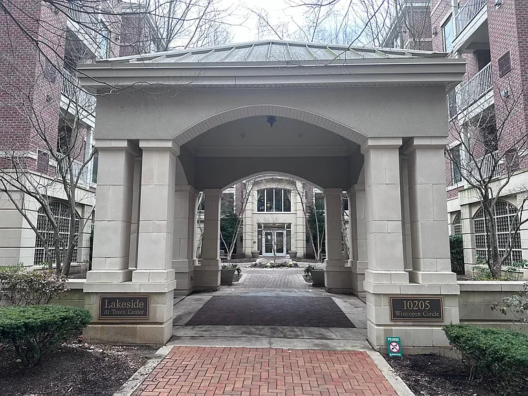 Courtyard Entrance