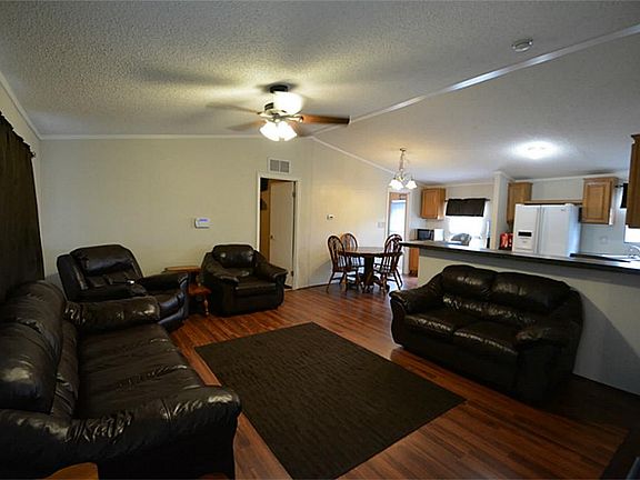 EASY ACCESS KITCHEN/LIVING/DINING COMBINATION.