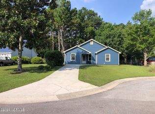 320 Deer Run, Newport, NC 28570