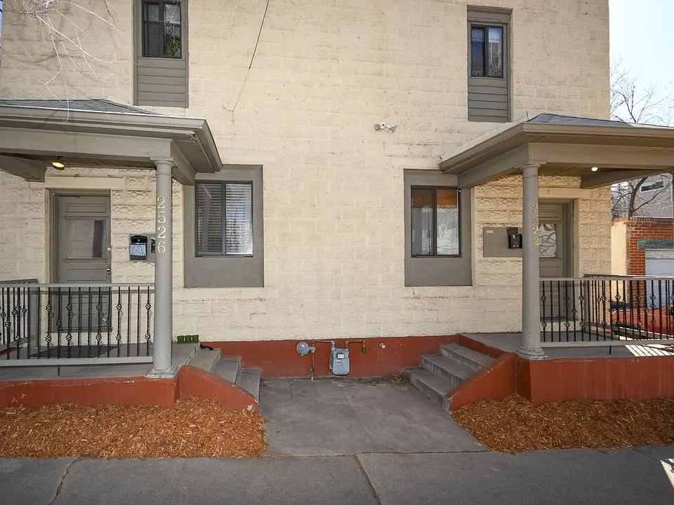 Front of Building