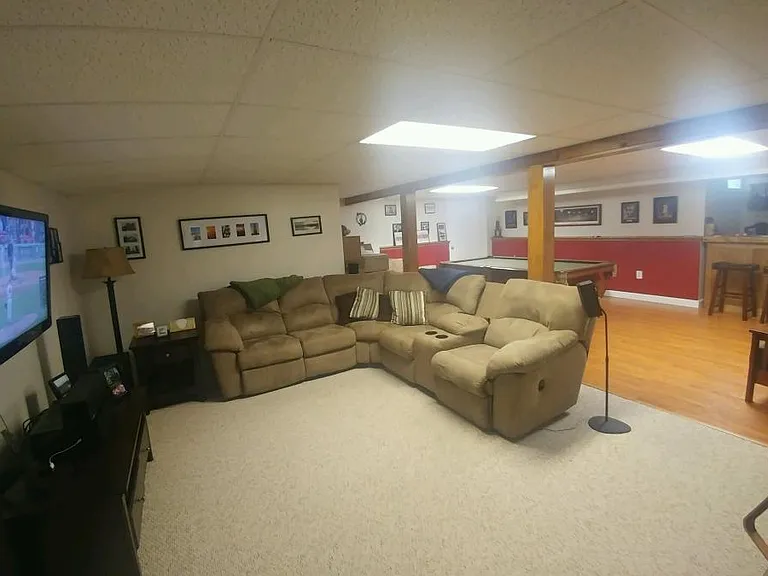 Downstairs