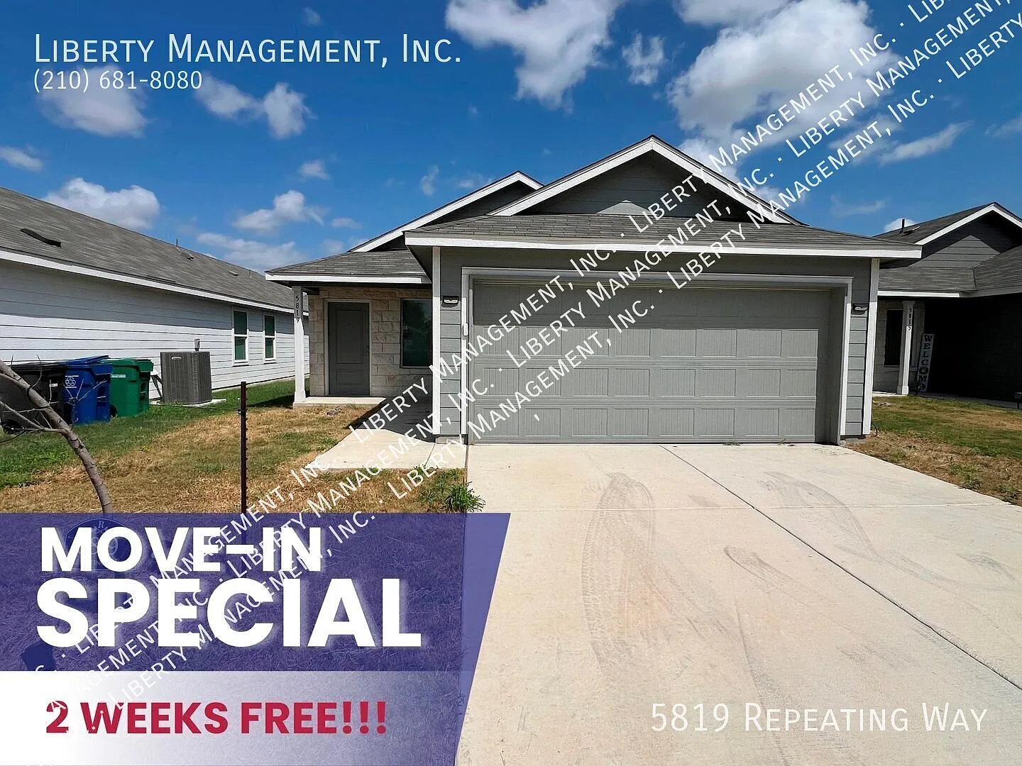 4 Bed, 2 Bath Single Story Home — Photo 1
