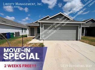 5819 Repeating Way, Von Ormy, TX 78073