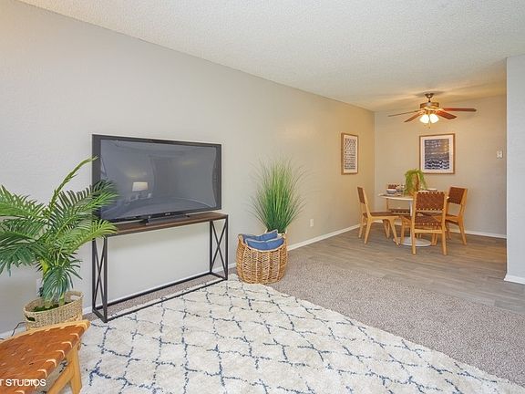 Spacious living area with plenty of natural light
