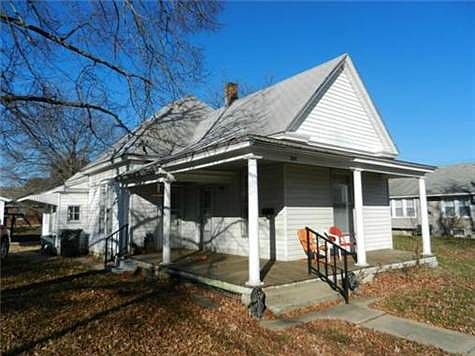 Newly built front porch.