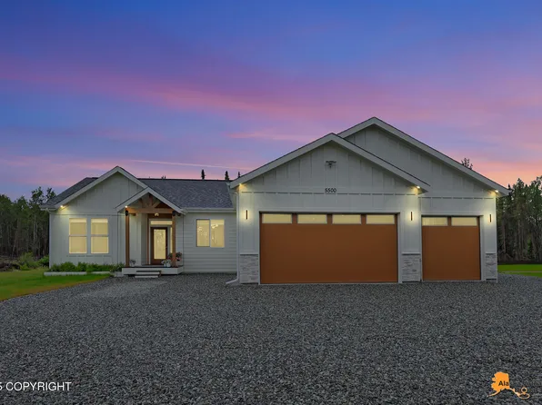 5500 N Suslositna St, Wasilla, AK 99654