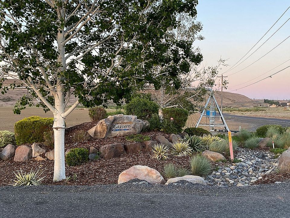 Entrance to Cayuse 