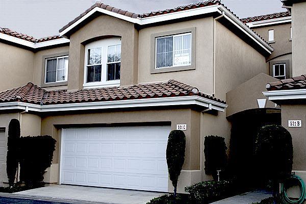 Freshly painted exterior