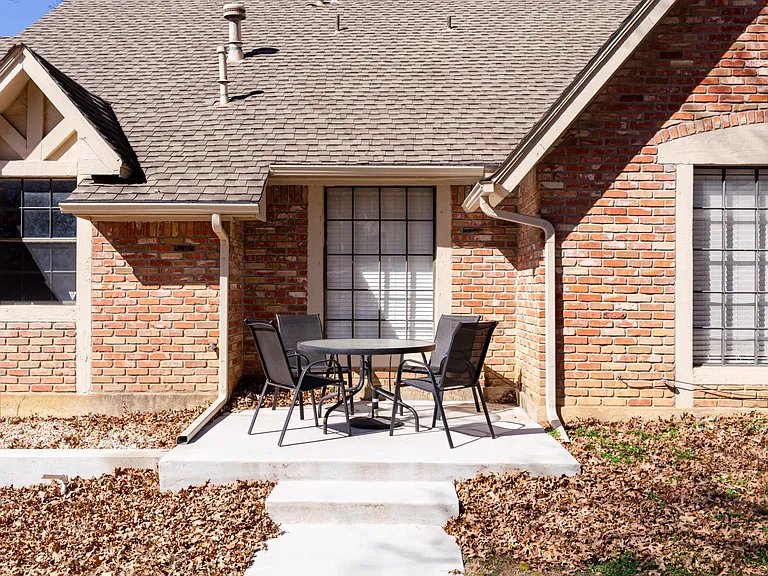 Outdoor Patio with Additional Seating