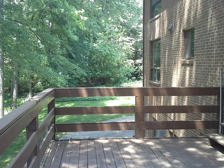 UPPER DECK OFF KITCHEN WALK OUT