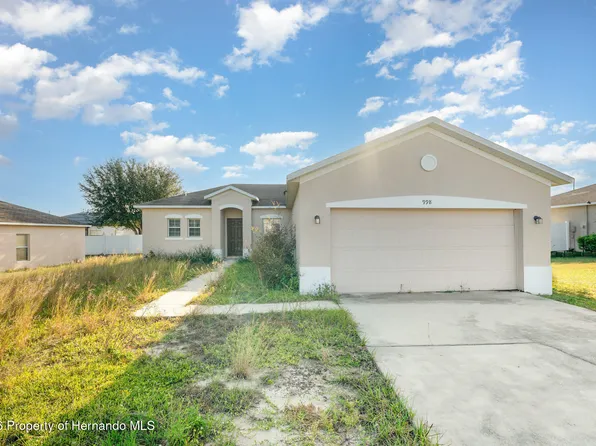 998 Cumberland Dr, Poinciana, FL 34759