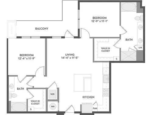 Floor plan C5a