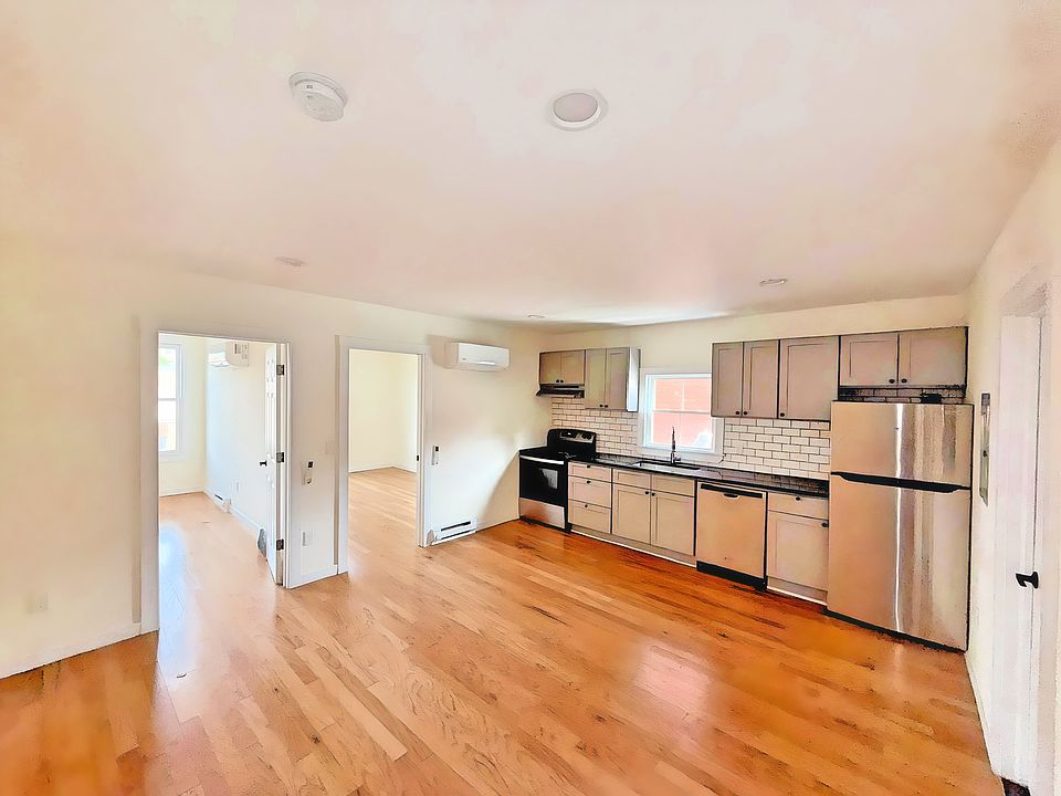 Kitchen and Living Room