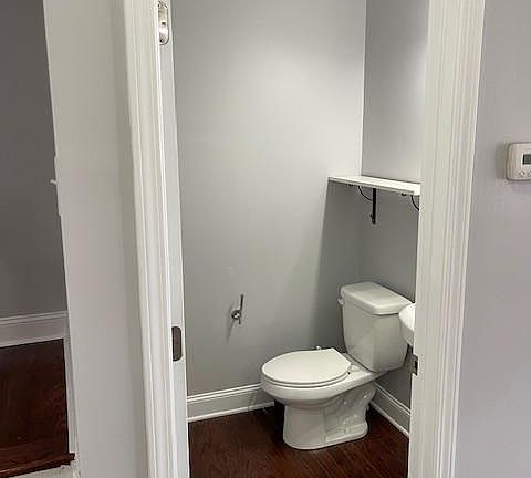 Powder room - main level