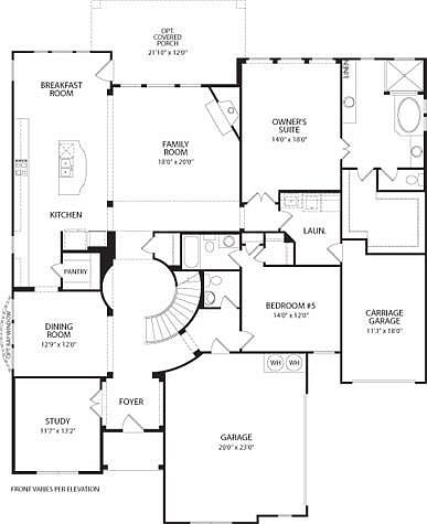 2nd image of 3901 Dewberry Ln