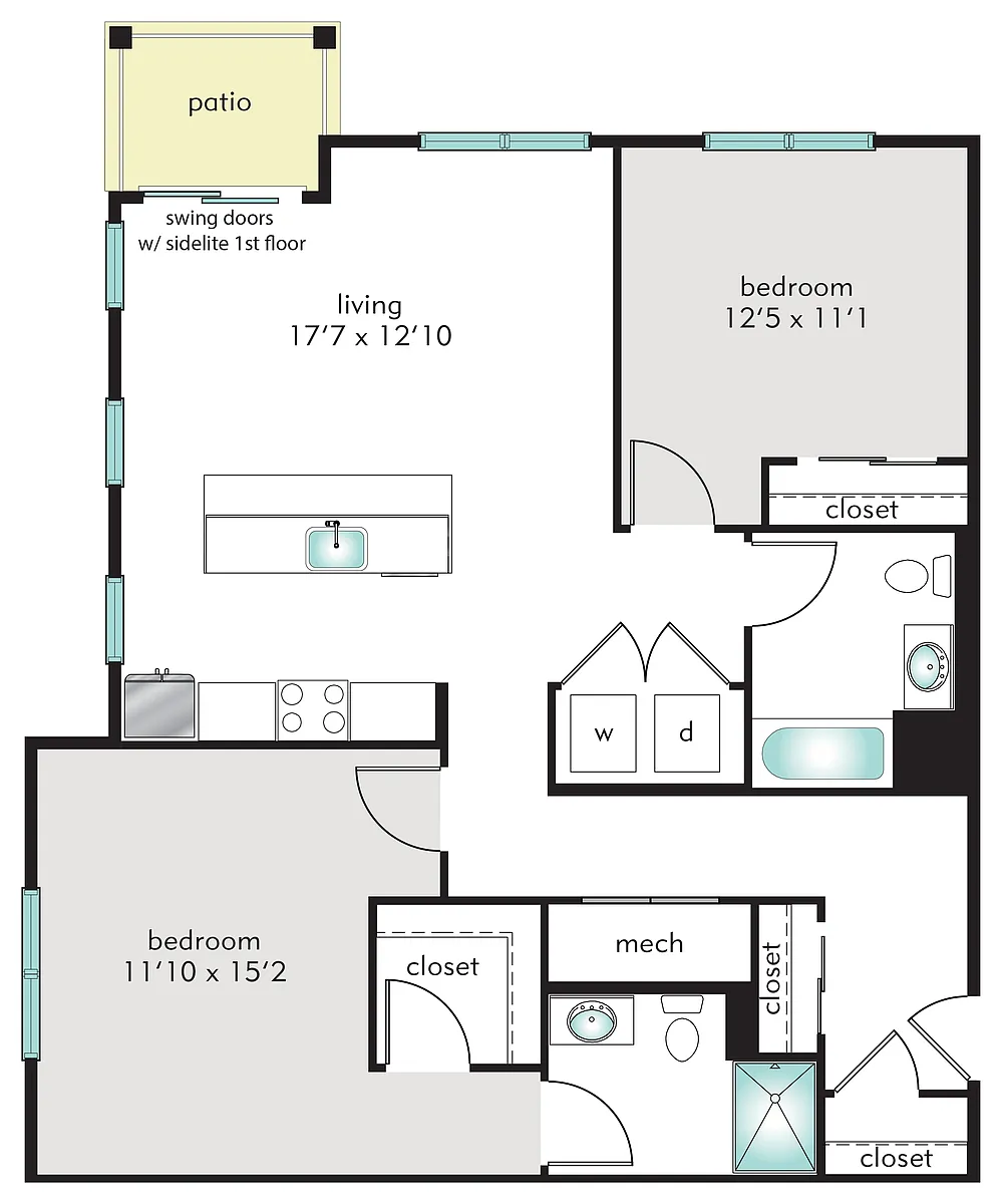 Floor plan 2D
