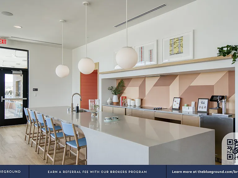 In Building Shared Kitchen