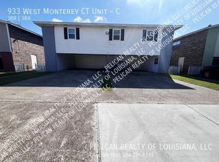 933 W Monterey Ct APT C, Gretna, LA 70056
