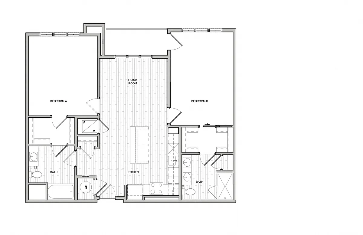 Floor plan C03
