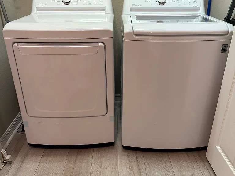 new washer and dryer 12-24