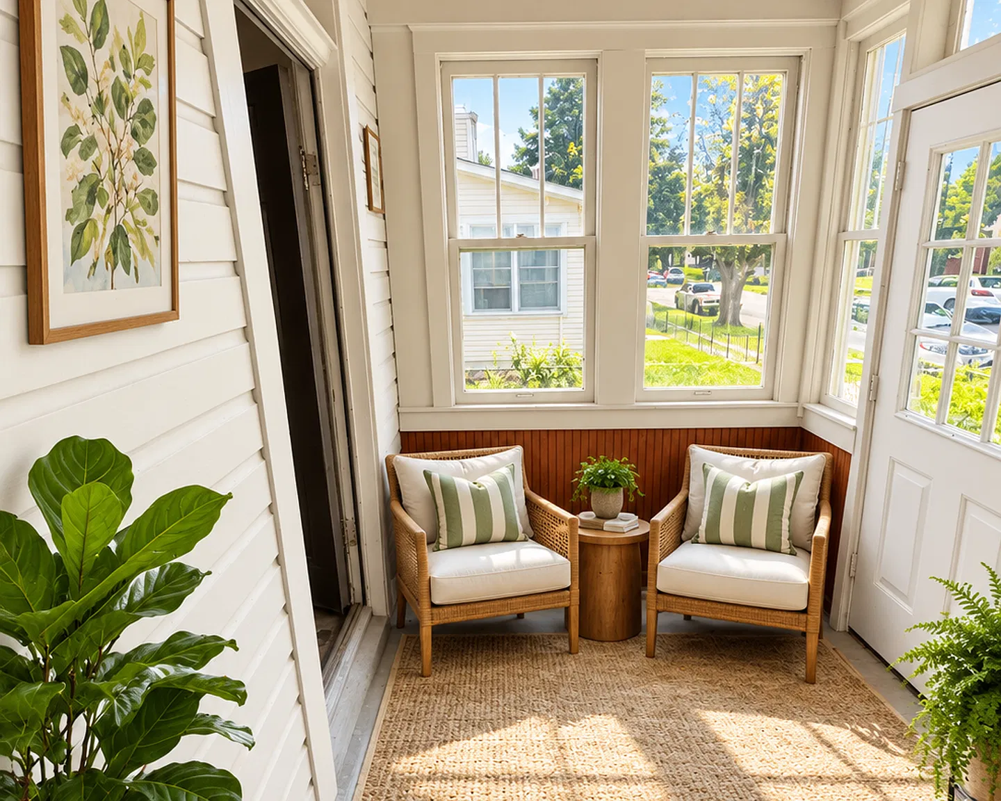 Affordable, Fabulous, Bright, Large Upper Unit Available 11/1; 2 Br, 1ba, In-Unit Laundry!! — Photo 3