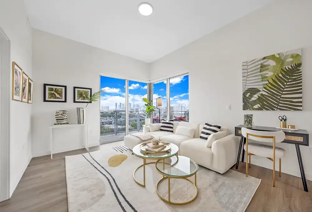 1 bed, 1.0 bath, 600 sqft, $2,100 — Photo 4