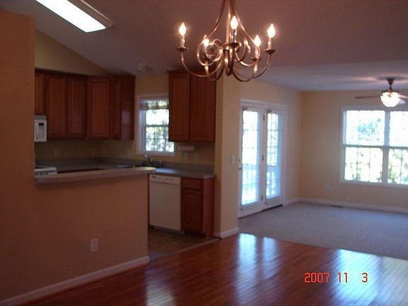 open floor plan