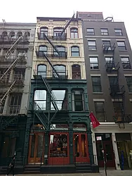 29 Howard Street in Soho