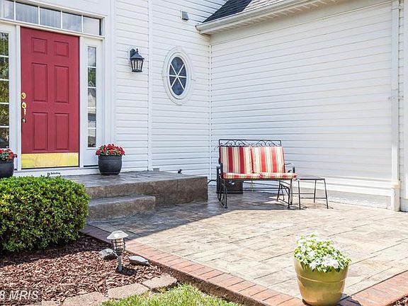 Relax on the patio and the enjoy quiet cul-de-sac