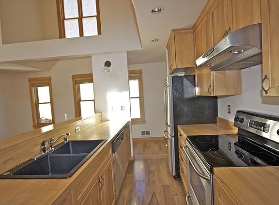 Stainless steel appliances