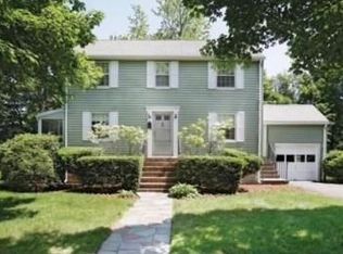 64 Longfellow Rd, Newton, MA 02462