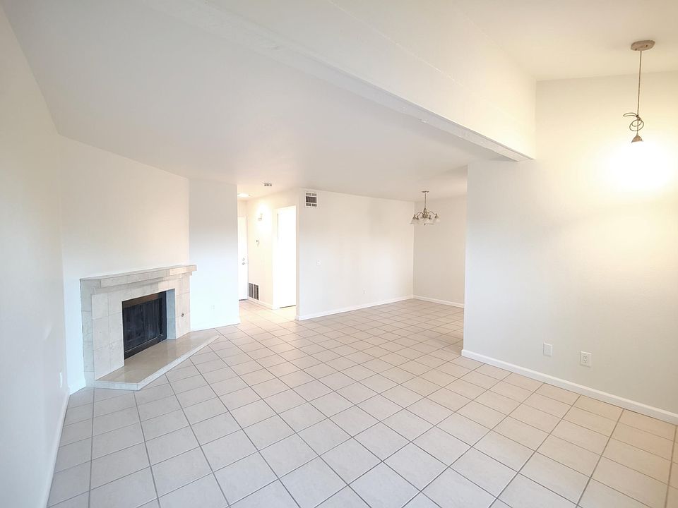 Living Room Opens into Dining Area
