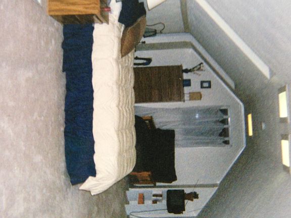 Upstairs bedroom