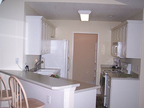 Kitchen with separate pantry