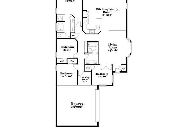 2nd image of 1652 N Serina